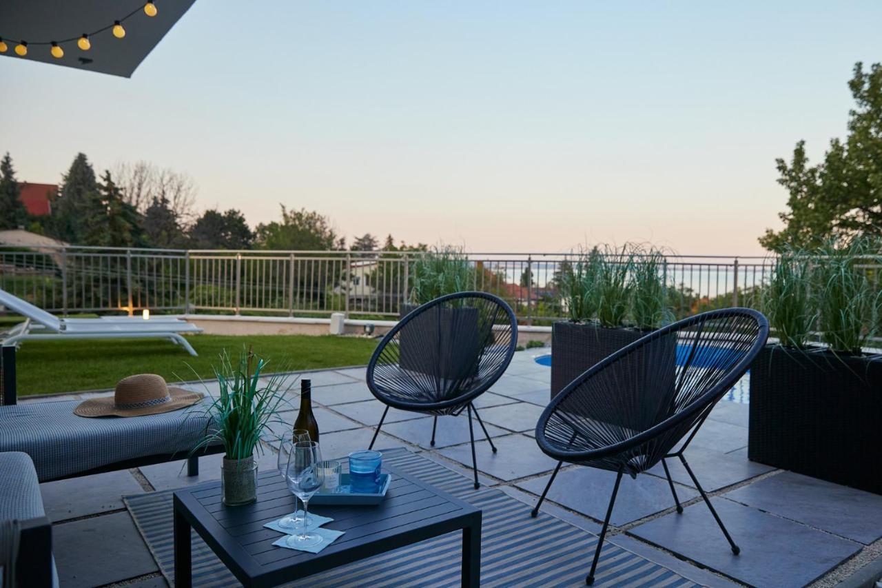 Lake Spirit Boutique Apartments Balatonalmadi Exterior photo