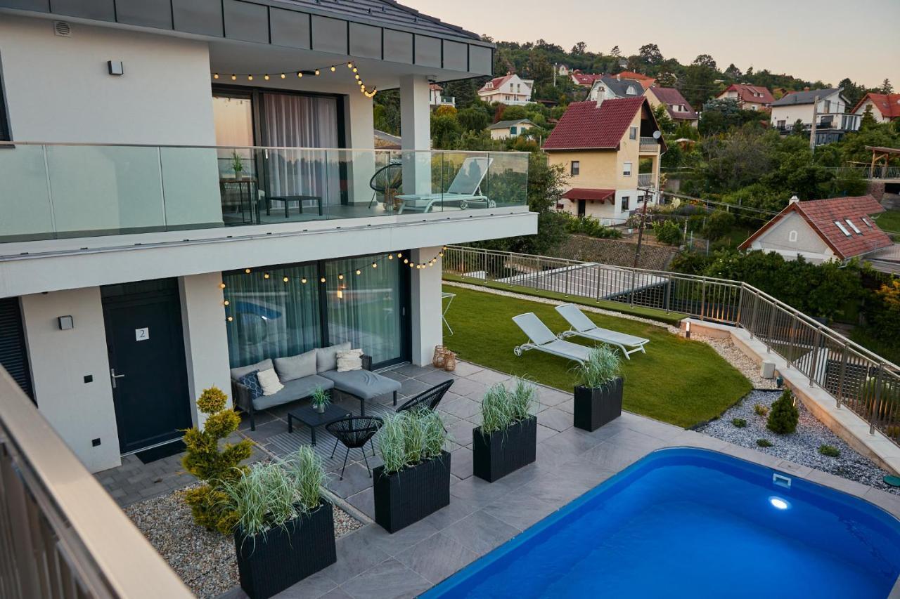 Lake Spirit Boutique Apartments Balatonalmadi Exterior photo
