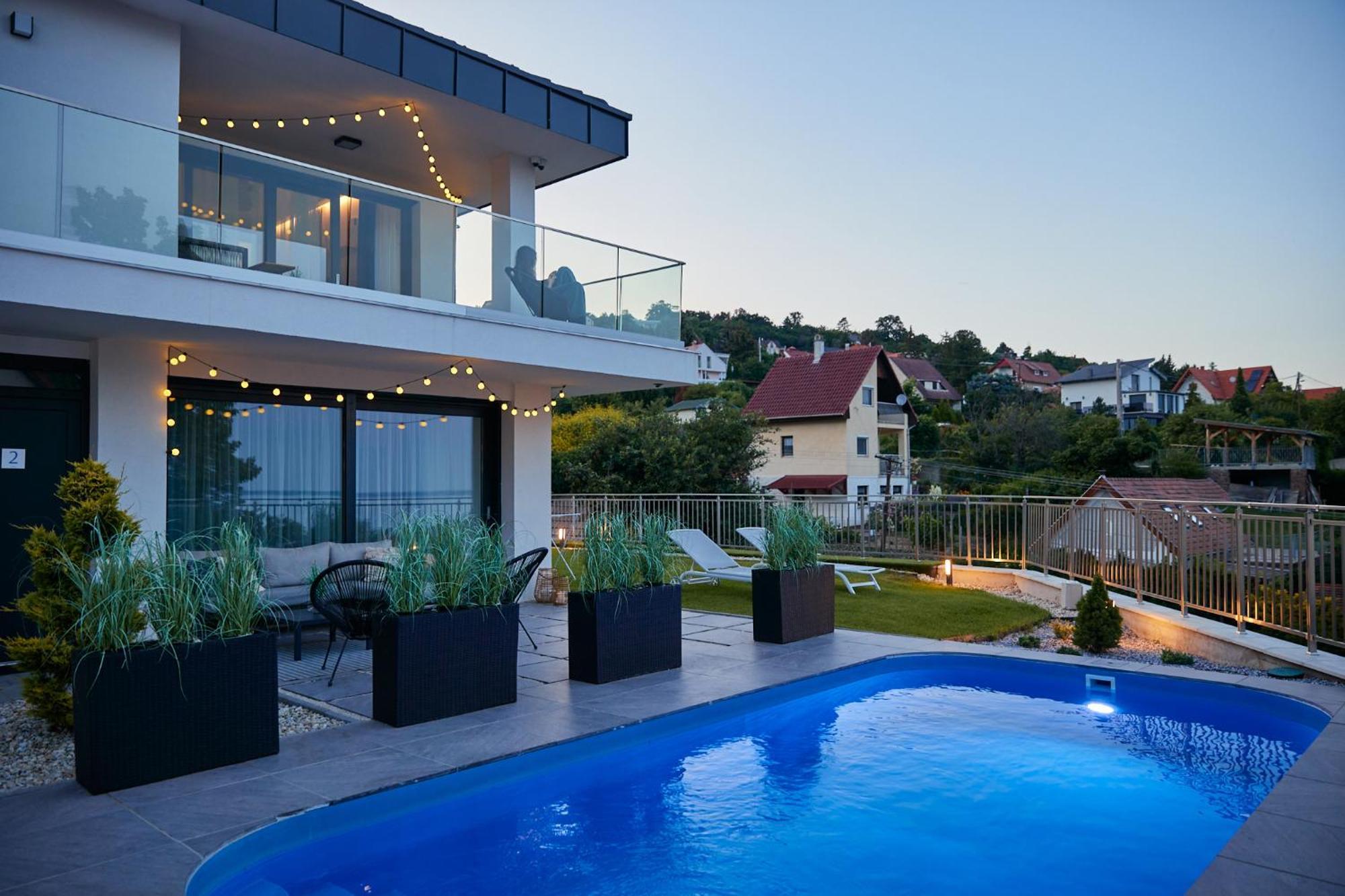Lake Spirit Boutique Apartments Balatonalmadi Exterior photo
