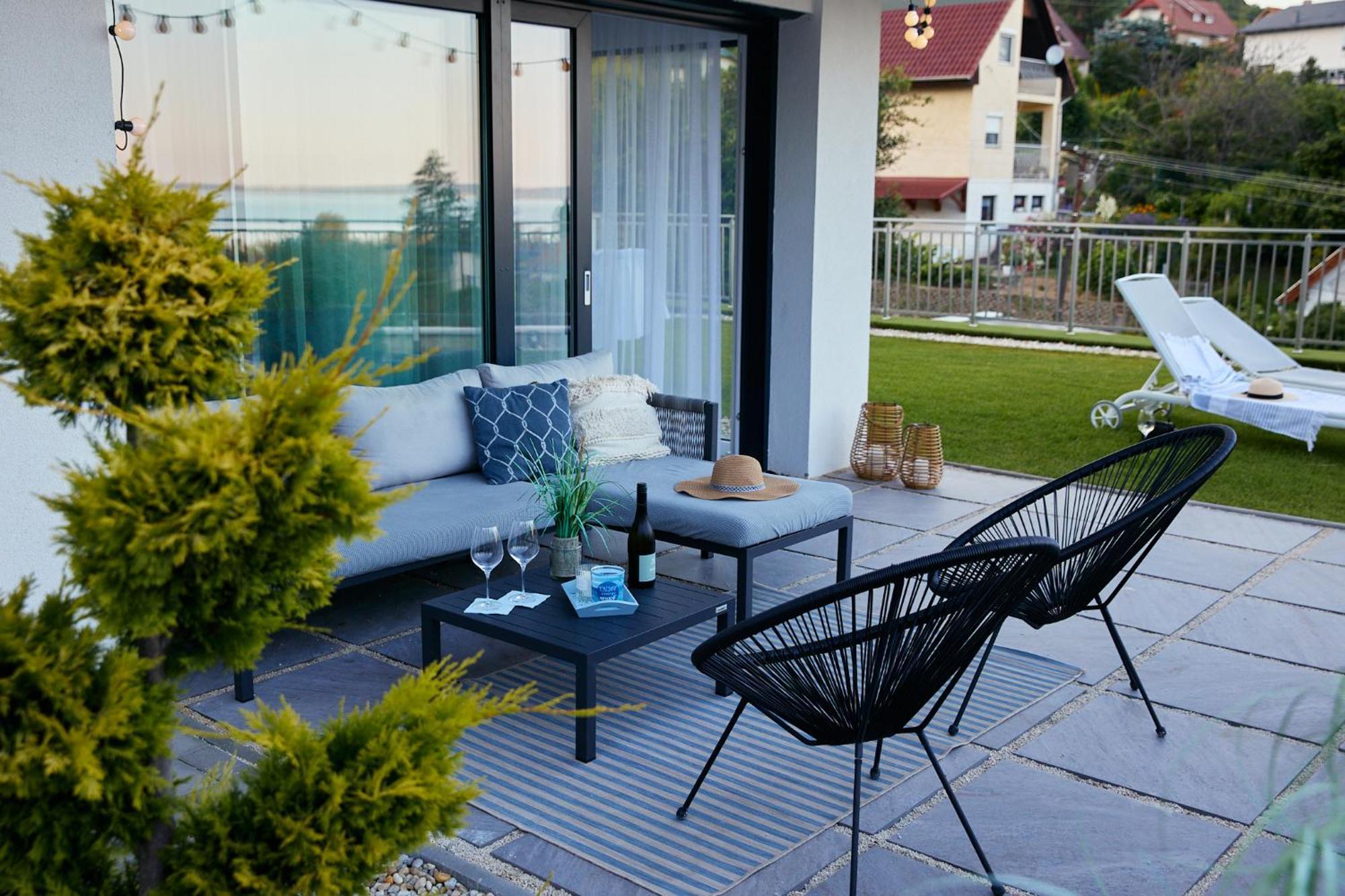 Lake Spirit Boutique Apartments Balatonalmadi Exterior photo